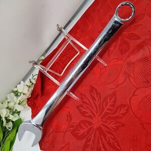 Snap-On Tools OEX32 1" 12pt SAE Flank Dr Combination Combo Wrench USA Underlined